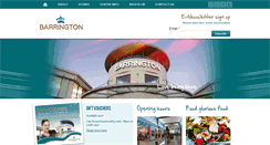 Desktop Screenshot of barringtonshopping.co.nz